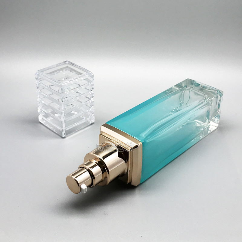 方形高档瓶子定制 化妆品面膜瓶子定制(图2)